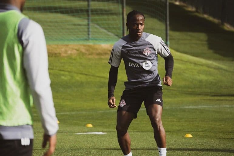 Joseph Melto Quiah Signs with Toronto FC II